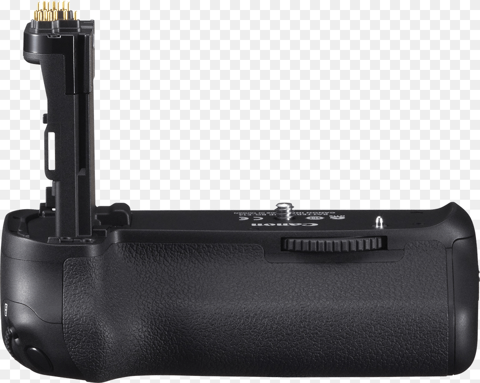 Battery Grip Bg E14 Camera Accessory Canon 80d Battery Pack, Adapter, Electronics Free Transparent Png