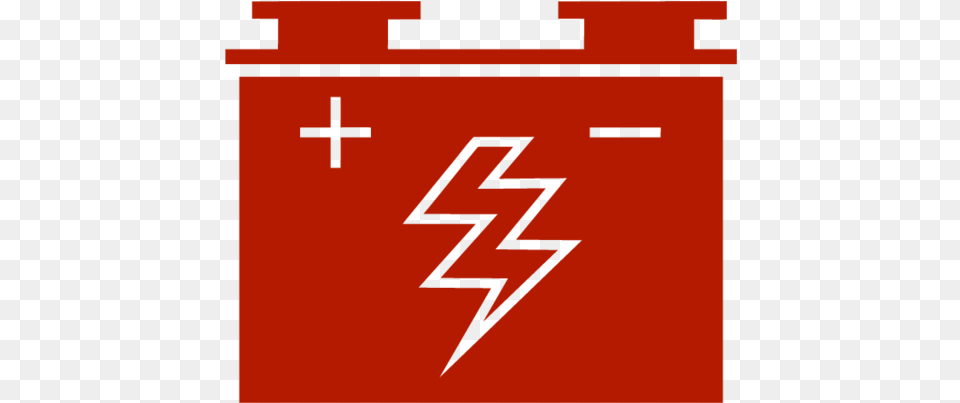 Battery Icon, Text, Symbol, Number Png Image