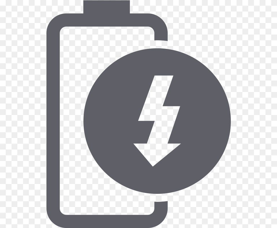 Battery Icon Pod System Sign, Symbol, Text Png Image
