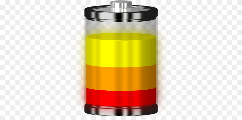 Battery Indicator Apps On Google Play Android, Jar, Bottle, Shaker, Tin Free Transparent Png
