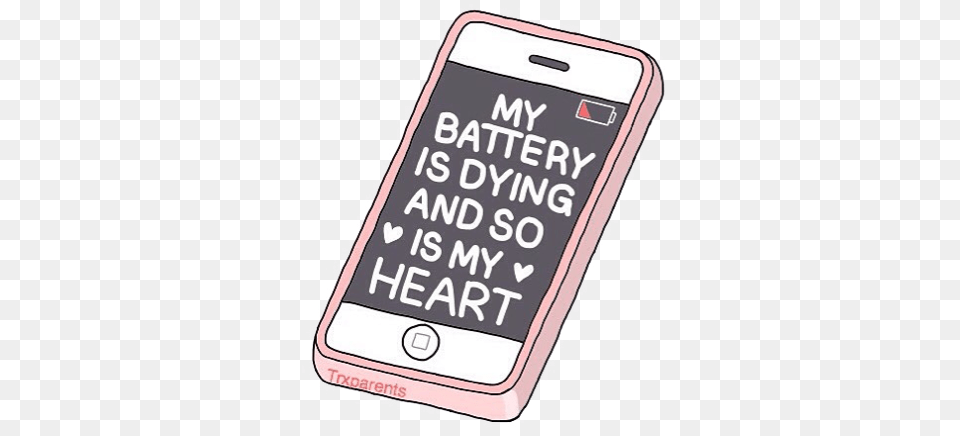 Battery Iphone Overlay Overlays Iphone, Electronics, Mobile Phone, Phone, Blackboard Png Image