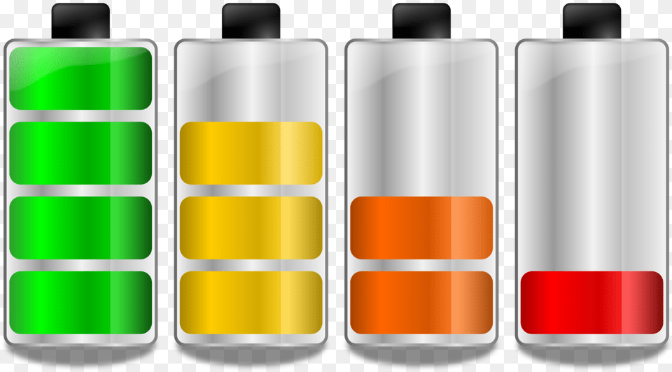 Battery Levels, Paint Container, Dynamite, Weapon, Bottle Free Transparent Png
