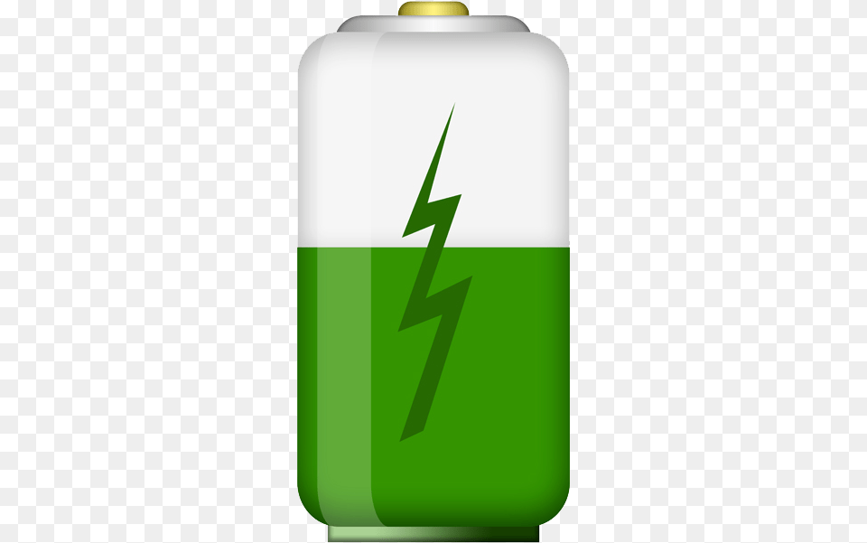 Battery Life Gps Battery Life White Background, Bottle, Green, Dynamite, Weapon Png