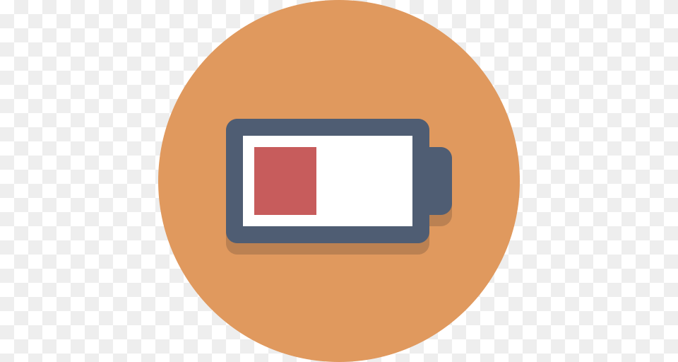 Battery Low Battery Icon, White Board Png