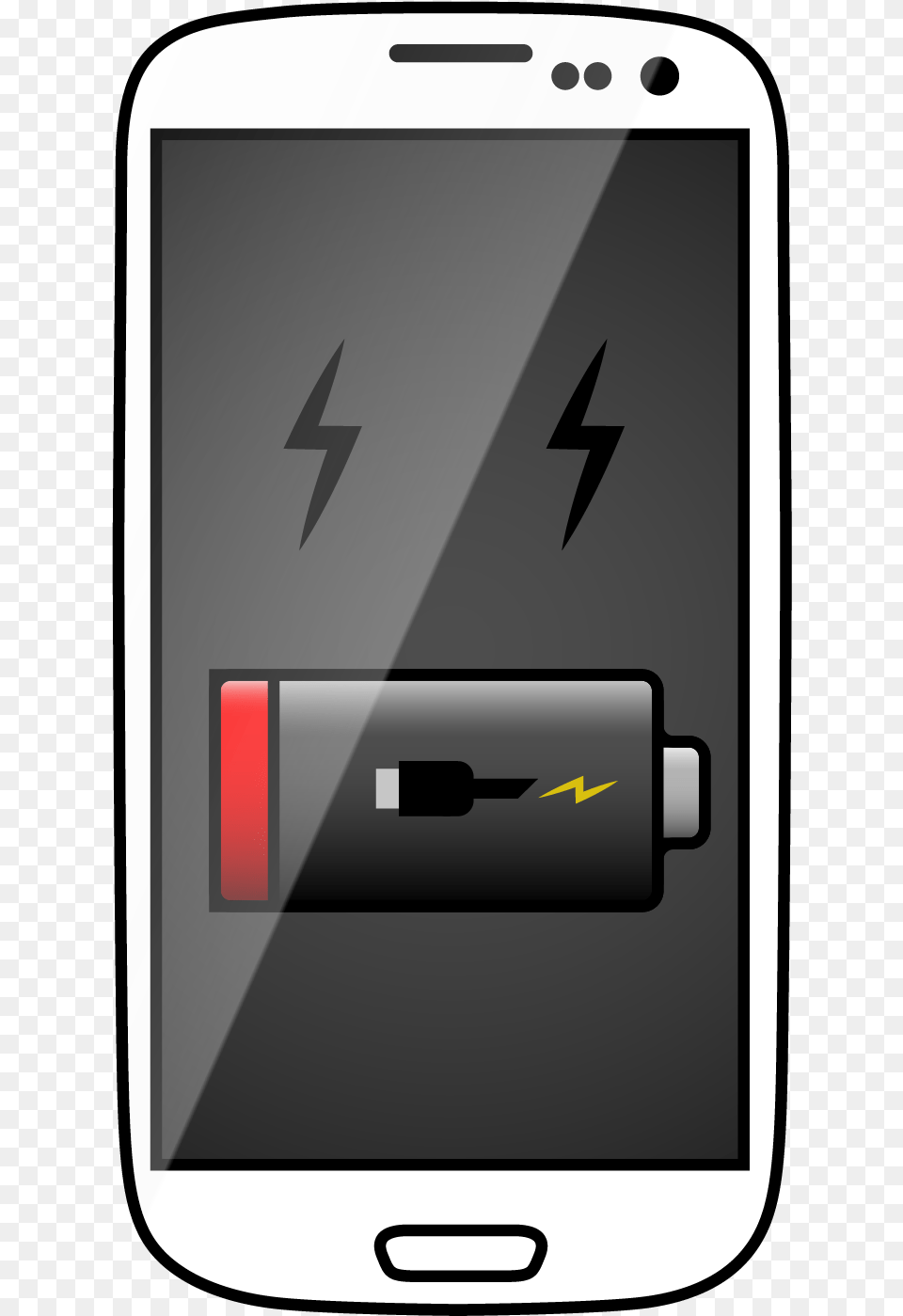 Battery Of A Cell Phone, Electronics, Mobile Phone Png