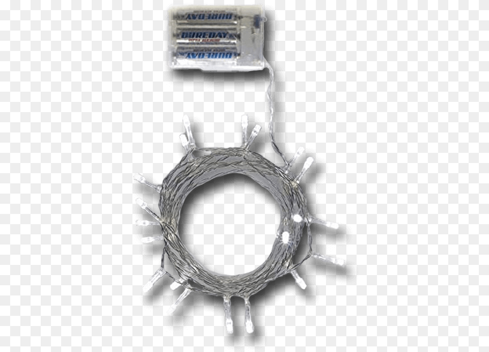 Battery Operated Fairy Lights Electrical Connector, Coil, Spiral, Wire, Blade Free Png Download