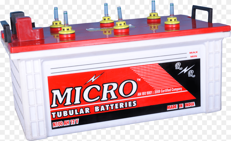 Battery Photo Tubular Battery Free Transparent Png