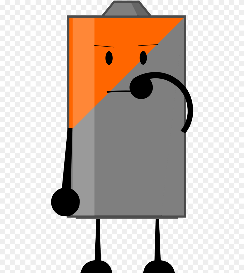 Battery Pose Png Image