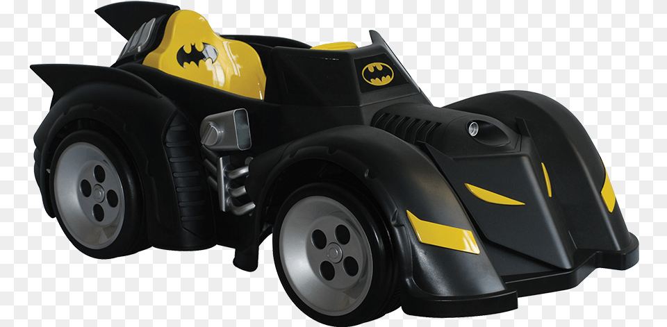 Battery Powered Batmobile Batman Car For Kids, Wheel, Machine, Vehicle, Transportation Png