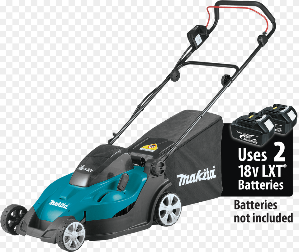 Battery Powered Lawn Mower Makita, Device, Grass, Plant, Lawn Mower Free Png