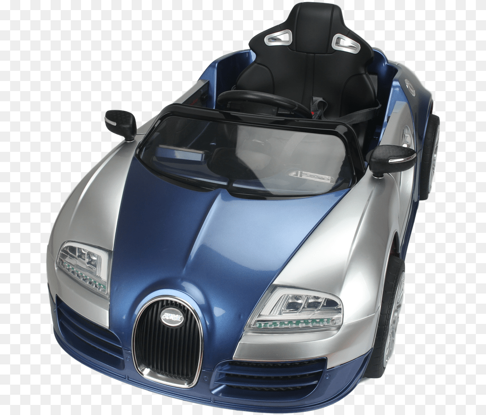 Battery Powered Premium Convertible Bugatti Veyron Car Car, Transportation, Vehicle, Machine, Wheel Png Image