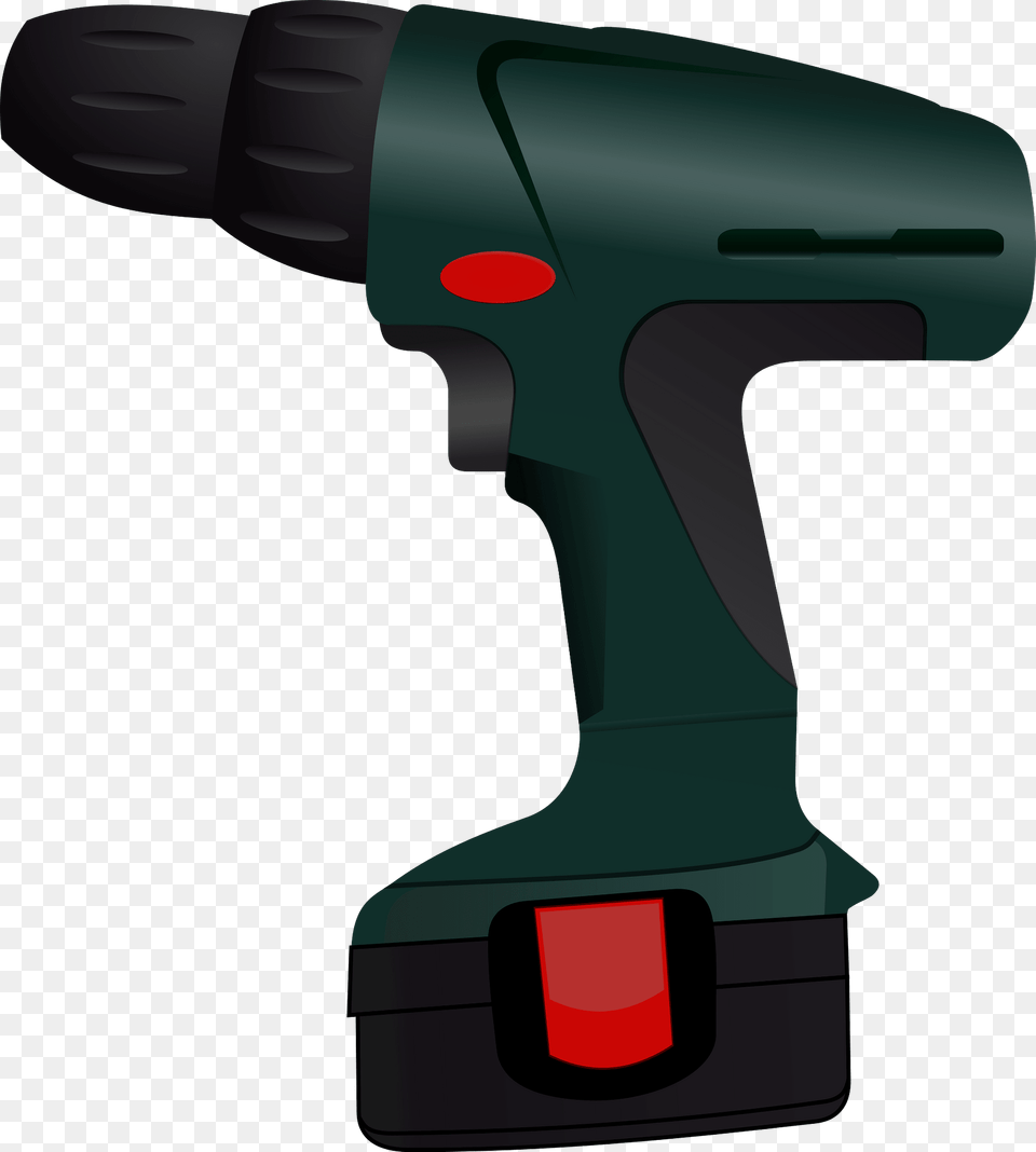 Battery Powered Screwdriver Clipart, Device, Power Drill, Tool Free Transparent Png
