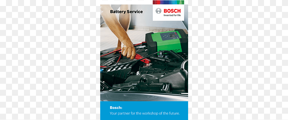 Battery Service Bosch, Machine, Motor, Engine, Plant Png Image