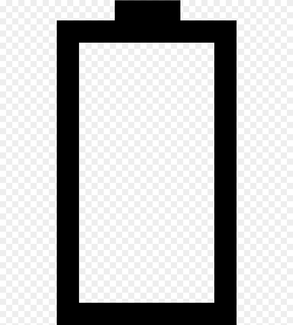 Battery Status, Gray Free Png Download