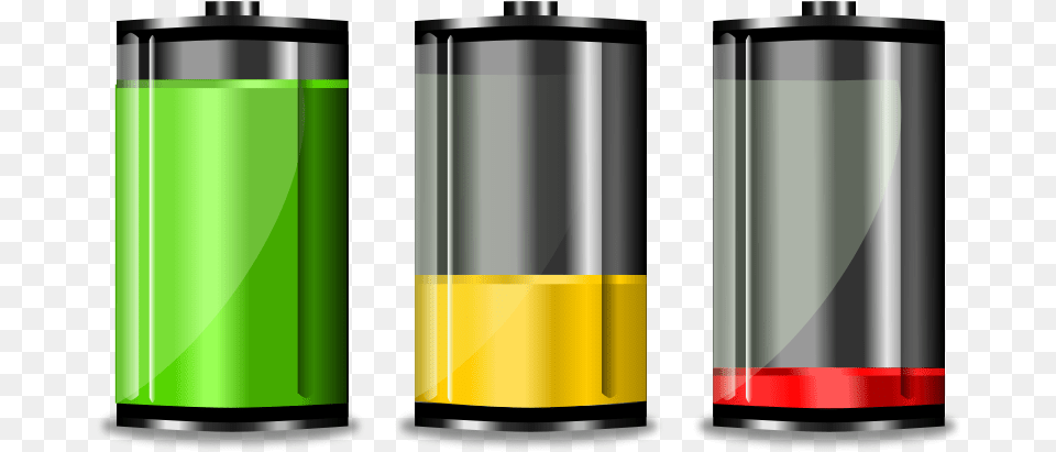 Battery To Use Clipart Battery Level Icon, Cylinder, Bottle, Shaker Free Transparent Png
