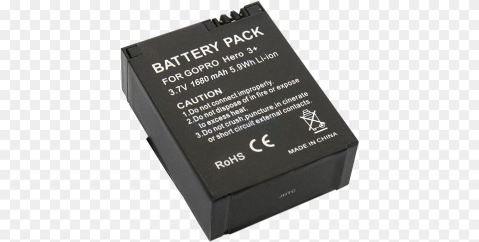 Battery Video Dsk Ahdbt 201 Gopro 1180mah Box, Adapter, Electronics Png Image