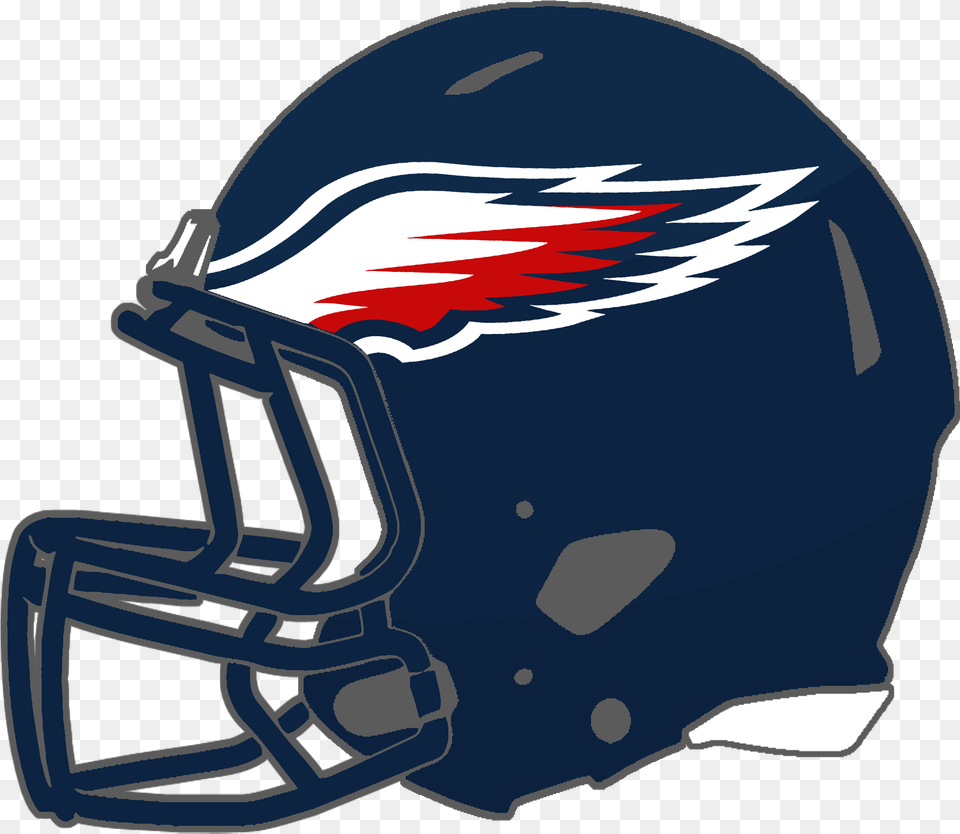Batting Helmet Kemper County Wildcats Logo, American Football, Football, Person, Playing American Football Png Image
