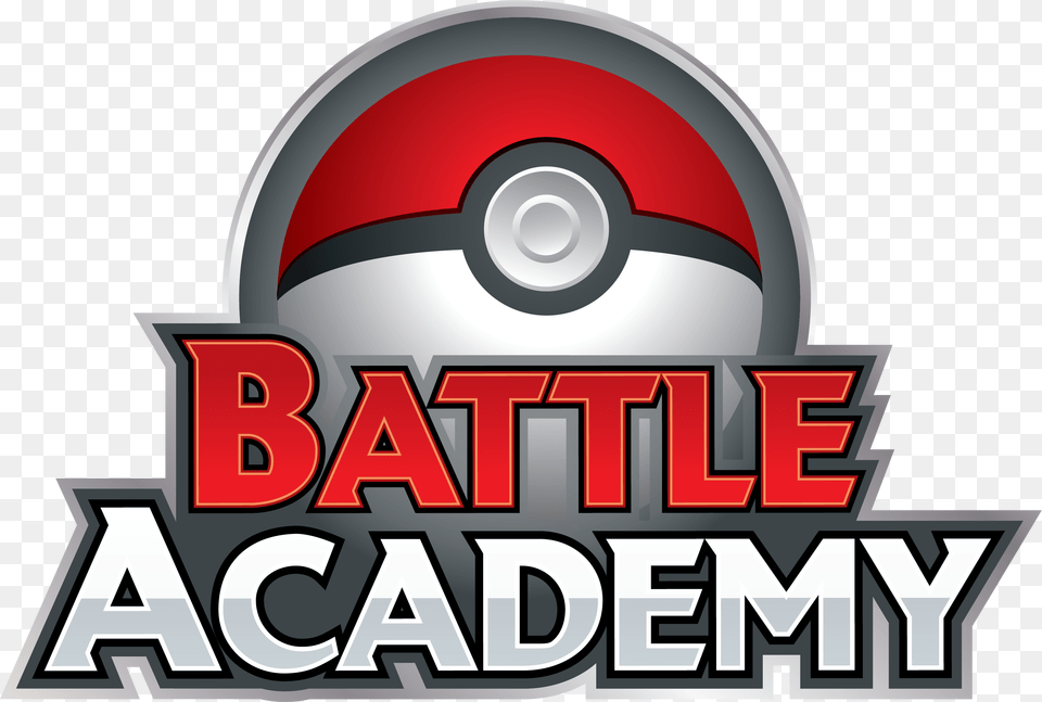 Battle Academy Tcg Bulbapedia The Communitydriven Pokemon Battle Academy Logo, Gas Pump, Machine, Pump, Disk Png Image