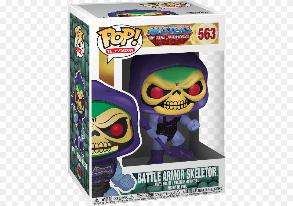 Battle Armor Skeletor Pop, Baby, Person Png Image