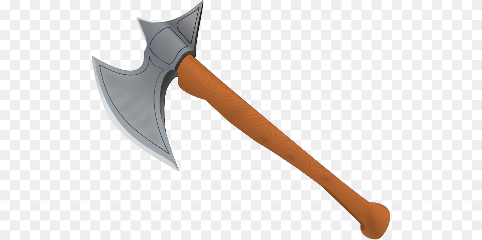 Battle Ax Clip Art, Weapon, Device, Axe, Tool Free Png Download