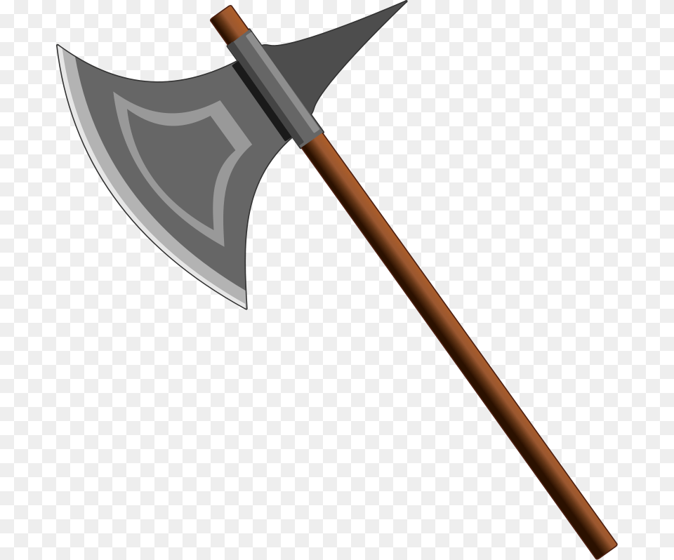 Battle Axe, Weapon, Device, Tool, Mace Club Free Png Download