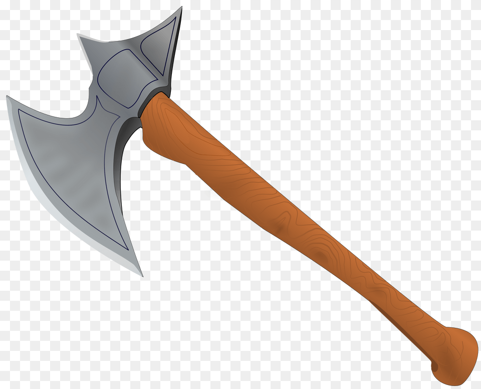 Battle Axe, Weapon, Device, Tool Free Transparent Png