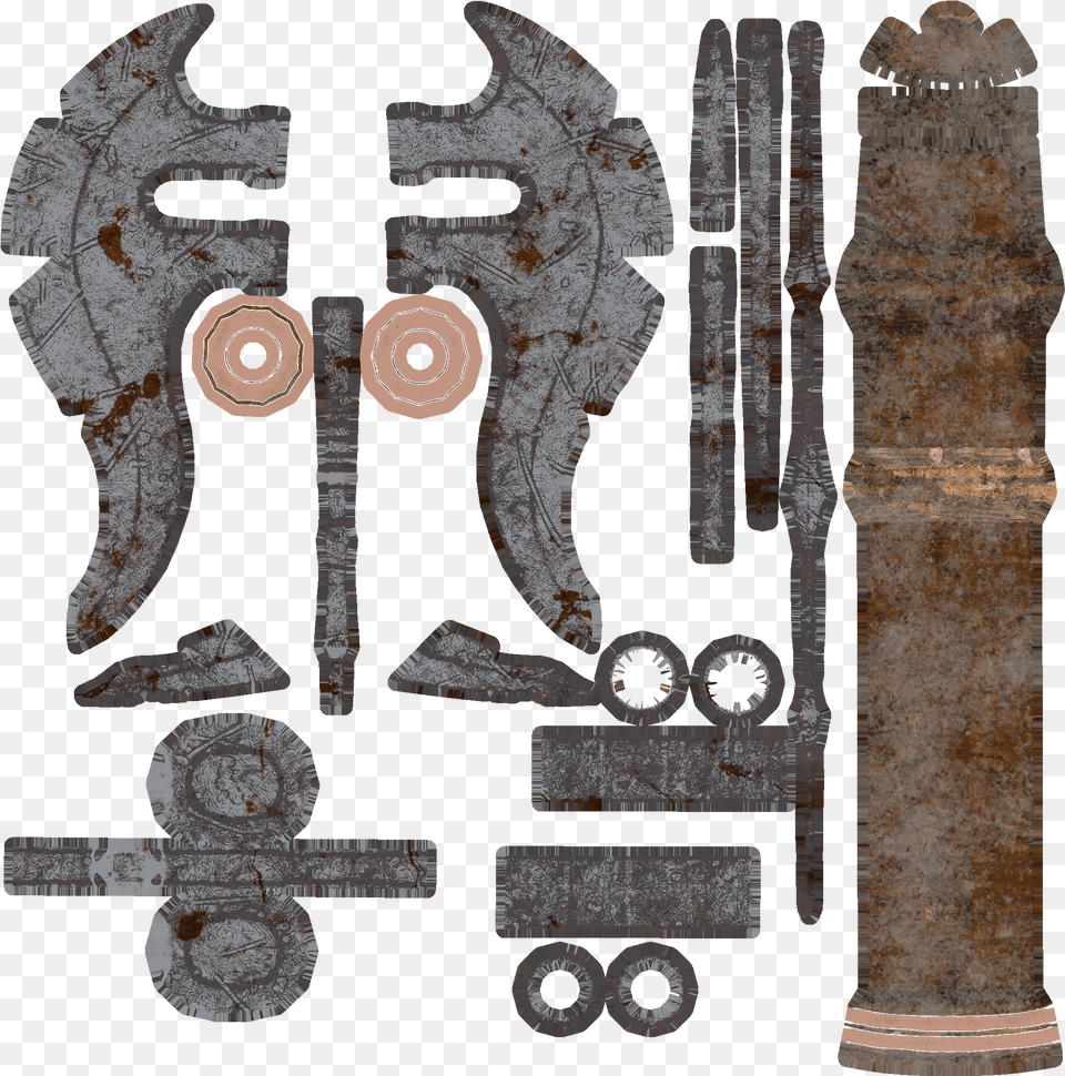 Battle Axe Broken Wood, Bronze, Weapon, Cross, Symbol Free Transparent Png