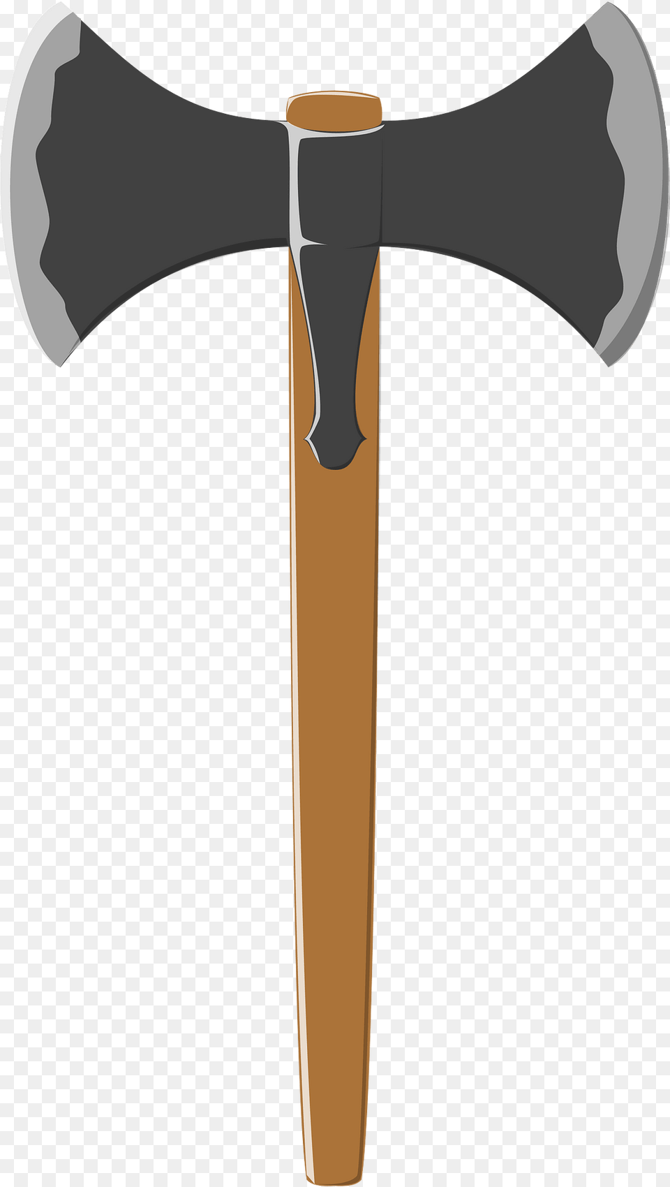 Battle Axe Clipart, Device, Weapon, Tool Png Image