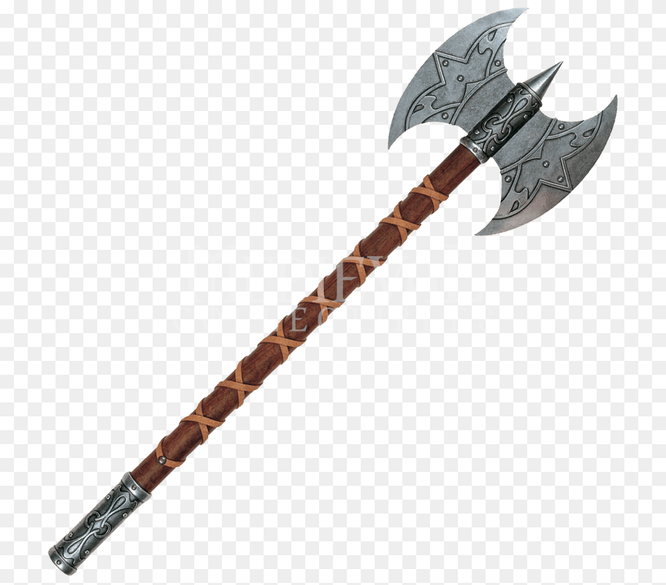 Battle Axe Clipart, Weapon, Blade, Dagger, Knife Png Image
