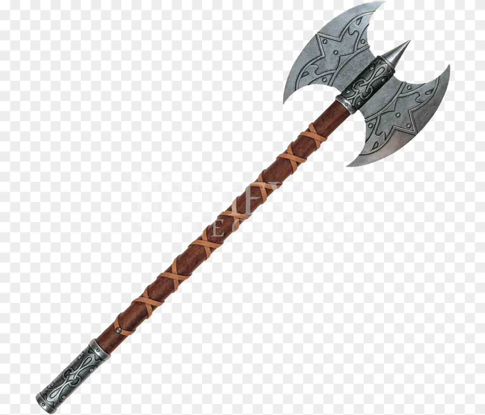 Battle Axe Clipart Battle Axe, Weapon, Device, Tool, Blade Free Png