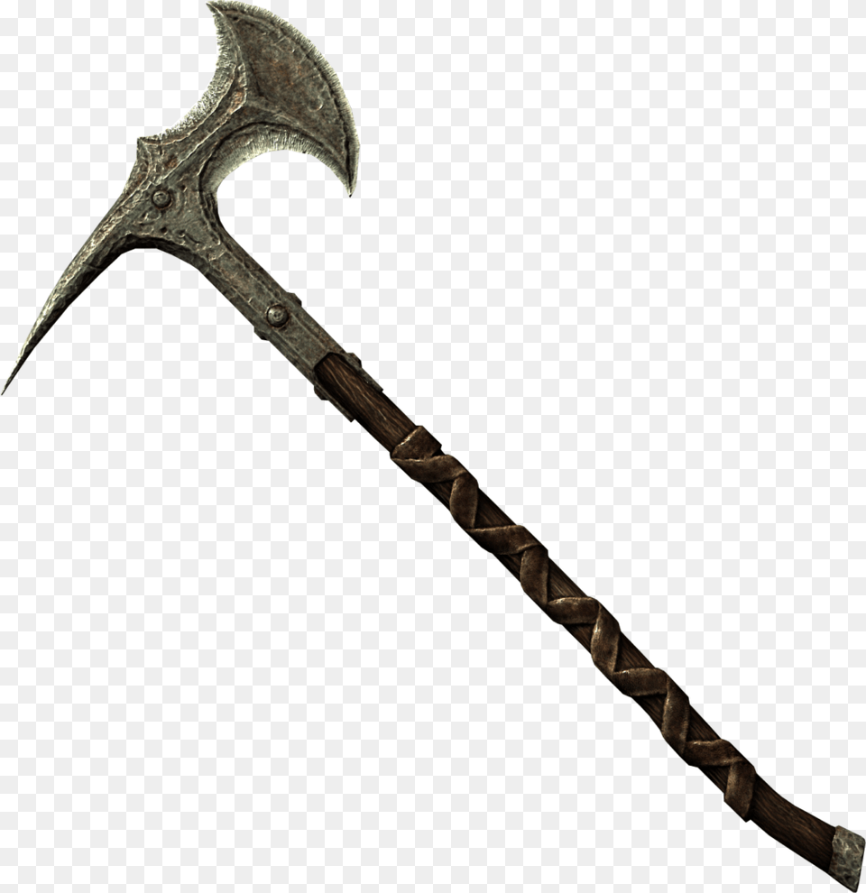 Battle Axe Dreams Meaning Skyrim Iron Battleaxe, Weapon, Device, Tool, Blade Png Image