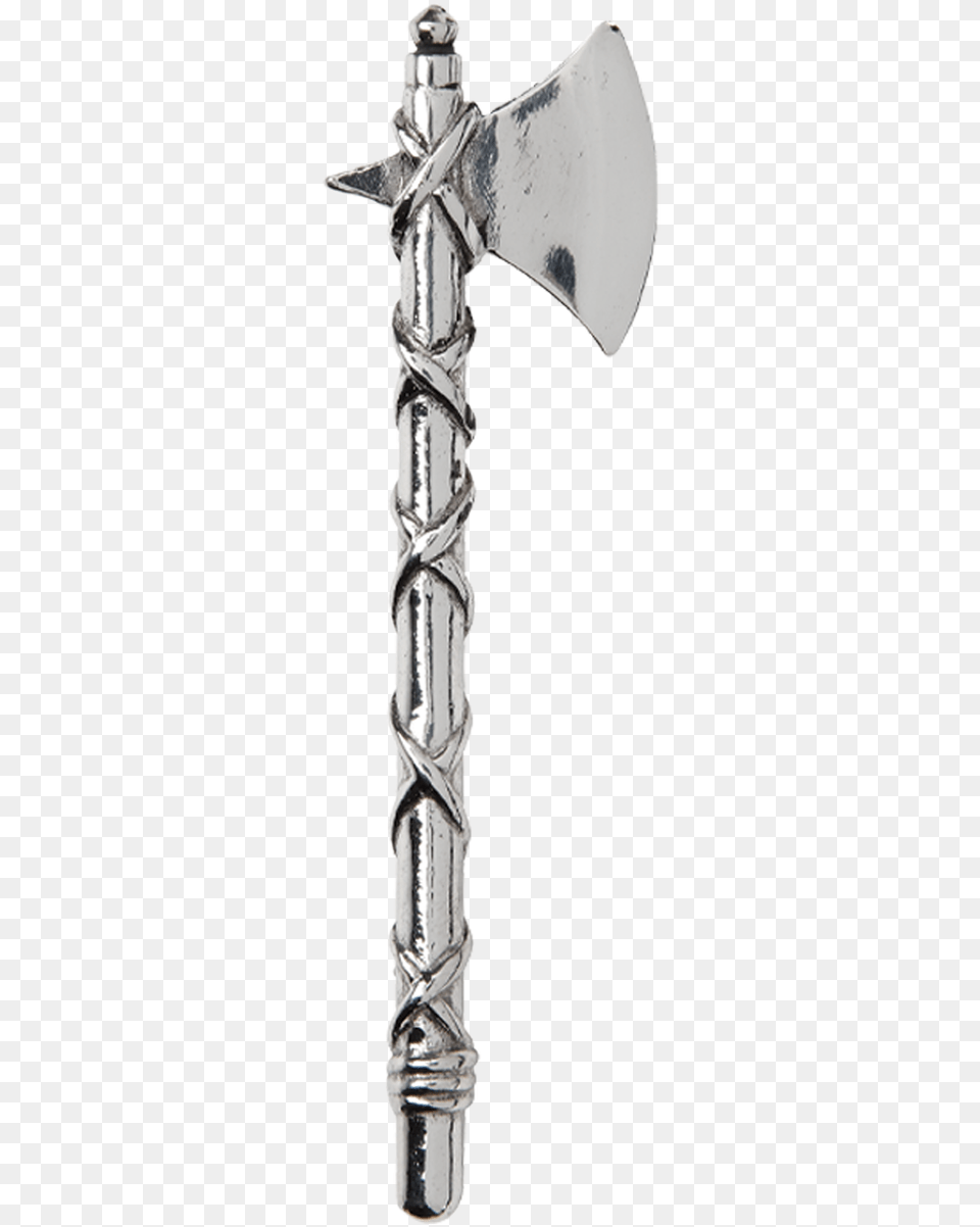 Battle Axe Kilt Pin Kilt Pin, Machine, Screw, Device, Weapon Png Image