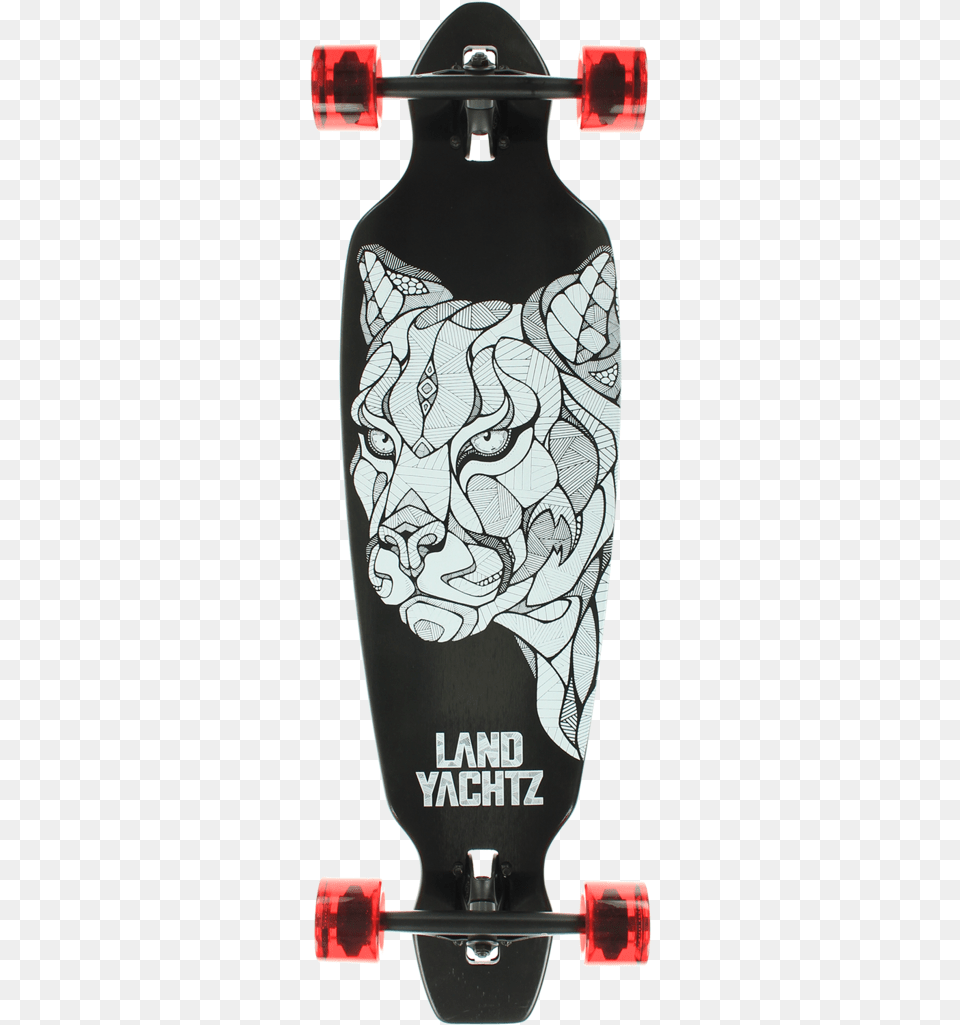 Battle Axe Longboard, Skateboard Png Image