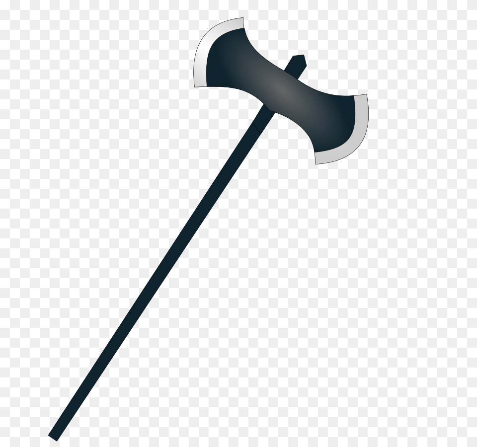 Battle Axe Medieval Large Clipart Battle Axe Medieval, Weapon, Device, Tool Free Png