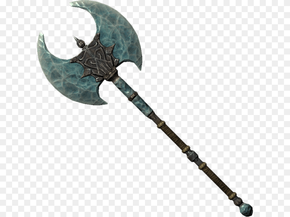 Battle Axe Picture Battleaxe Skyrim, Weapon, Blade, Dagger, Device Free Png