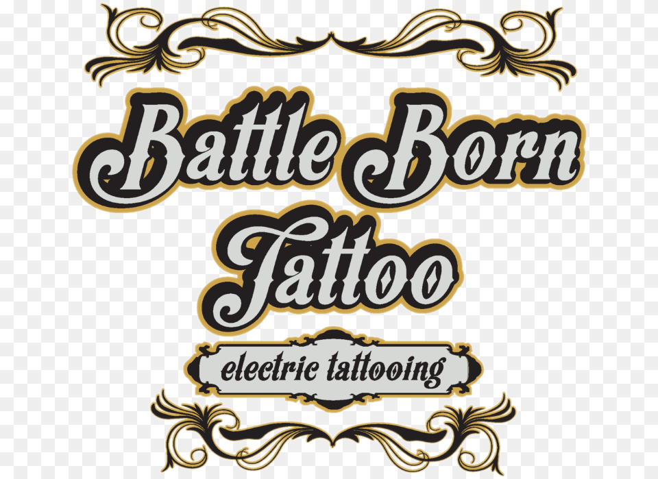 Battle Born Tattoo, Text, Dynamite, Weapon Free Png Download
