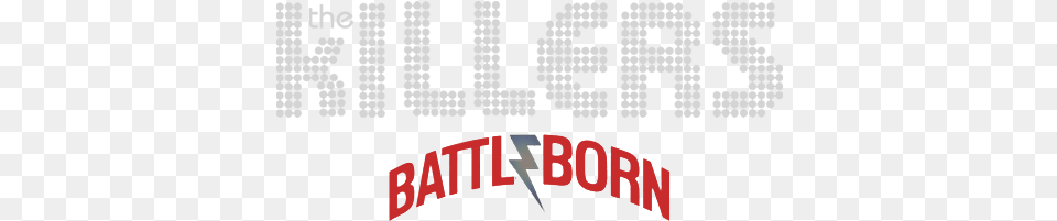 Battle Born The Killers Logo, Text, Number, Symbol Free Png