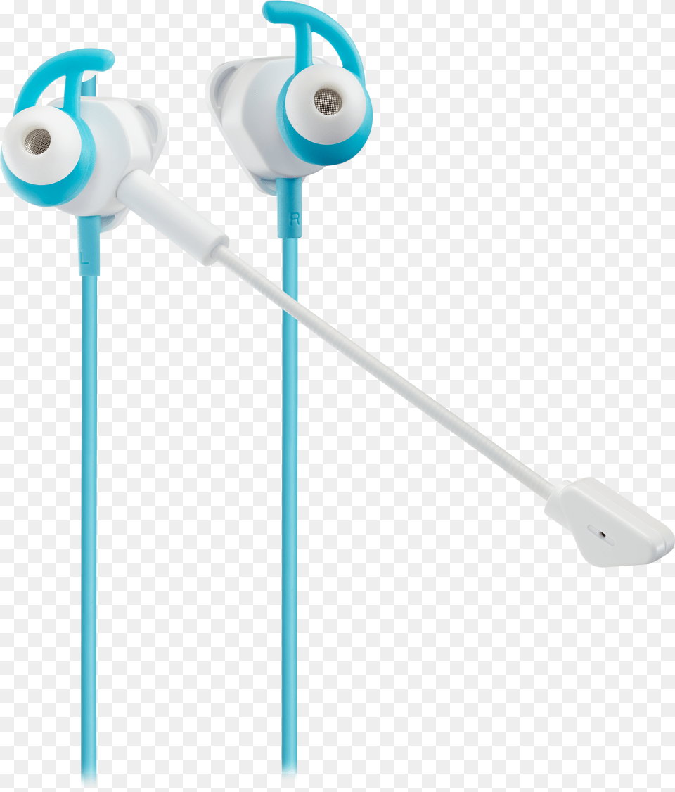 Battle Buds In Ear Gaming Headset White Teal Turtle, Electronics Free Png Download