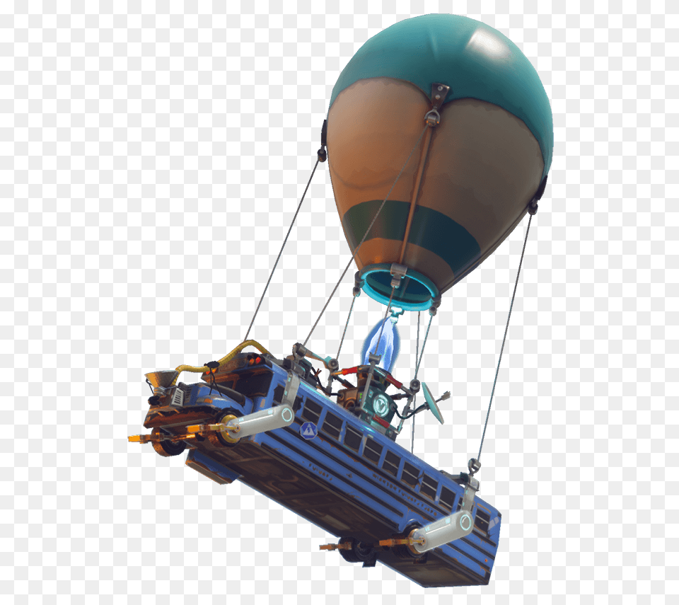 Battle Bus, Aircraft, Transportation, Vehicle, Balloon Free Png