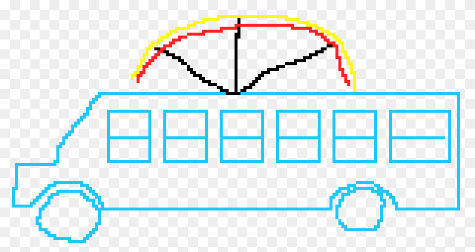 Battle Bus Pixel Art Maker, Scoreboard, Transportation, Vehicle Free Transparent Png