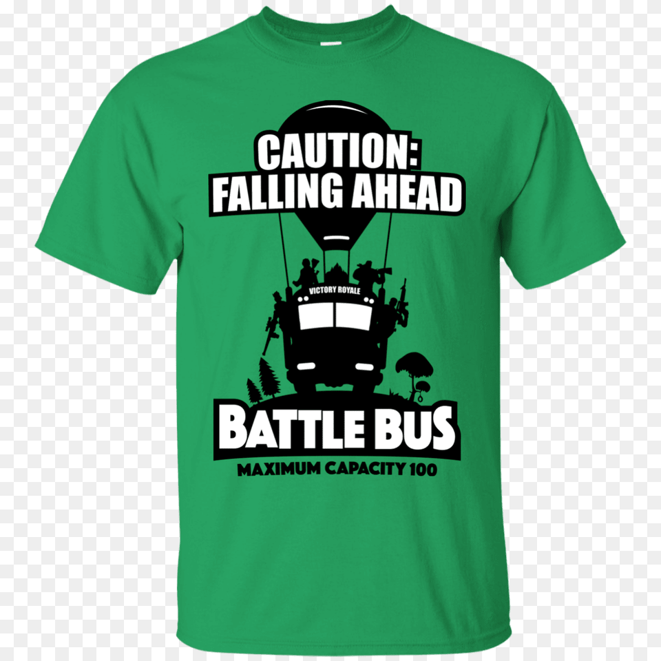 Battle Bus T Shirt Pop Up Tee, Clothing, T-shirt, Grass, Plant Free Transparent Png