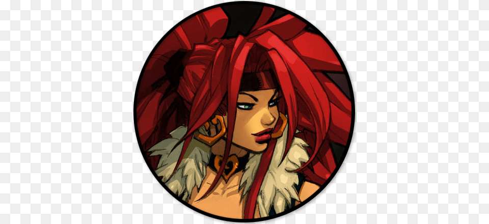 Battle Chasers Nightwar Red Monika, Book, Comics, Publication, Adult Png