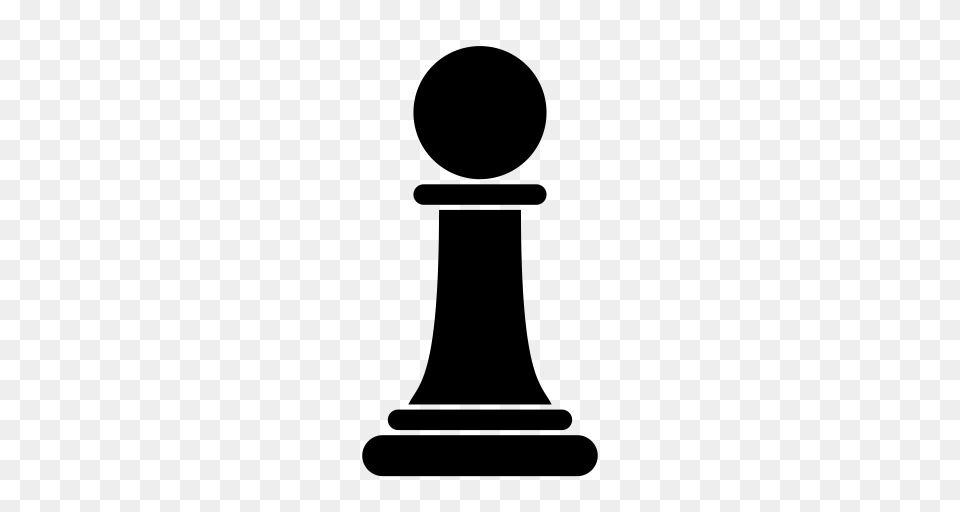 Battle Checkmate Chess Figure Game Pawn Icon, Gray Free Png