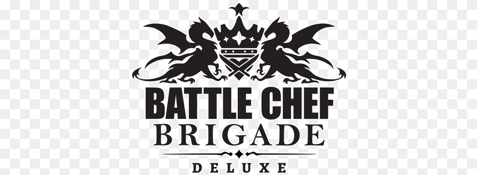 Battle Chef Brigade Steamgriddb Queens Garden, Emblem, Symbol, Accessories, Dynamite Png Image