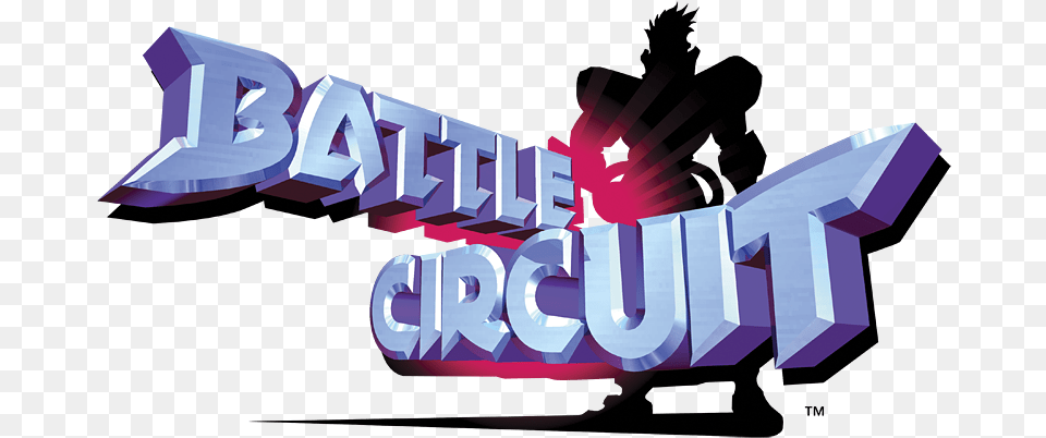 Battle Circuit Logo Battle Circuit Arcade, Text, Purple Png