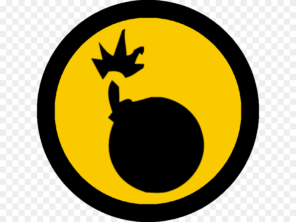 Battle Clipart Bomb Blast, Symbol, Logo, Ammunition, Weapon Png