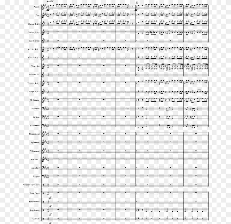 Battle Cry Of Freedom Snare Drum Sheet Music, Gray Png