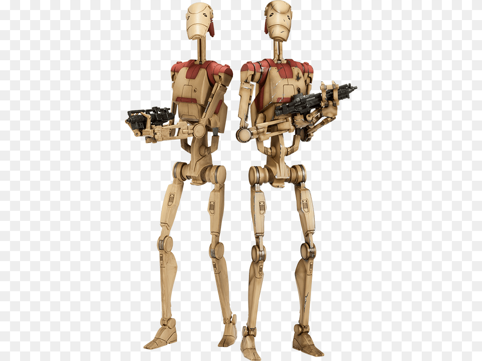 Battle Droid Star Wars Red Battle Droid, Robot, Person Png