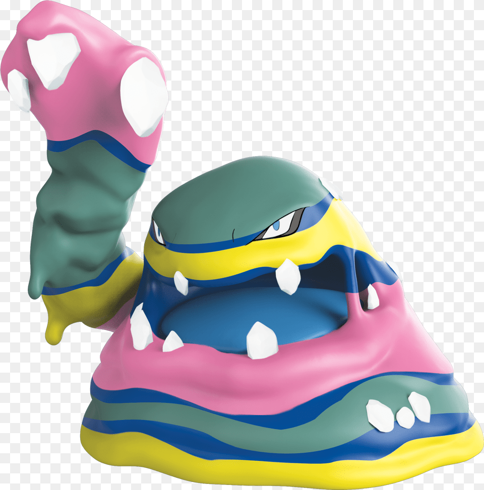 Battle Figurealolan Muk Large Alolan Muk Figure, Figurine Png