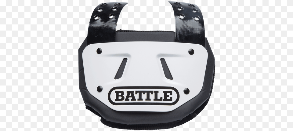 Battle Football Back Plate White Adult Battle Football Back Plate, Accessories, Bag, Handbag, Helmet Free Transparent Png